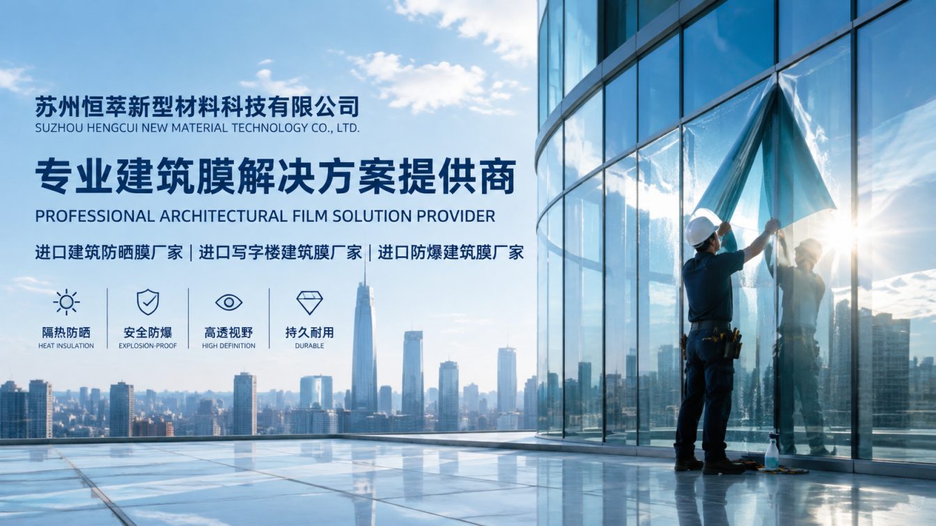 铜川多年进口建筑膜服务经验